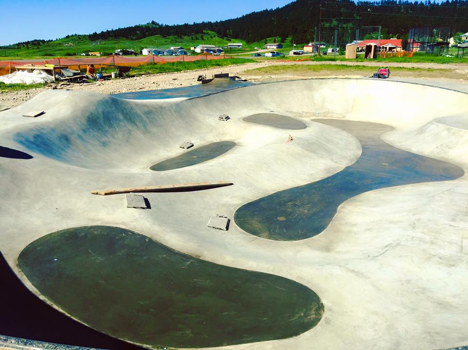 Hays, Montana Skatepark