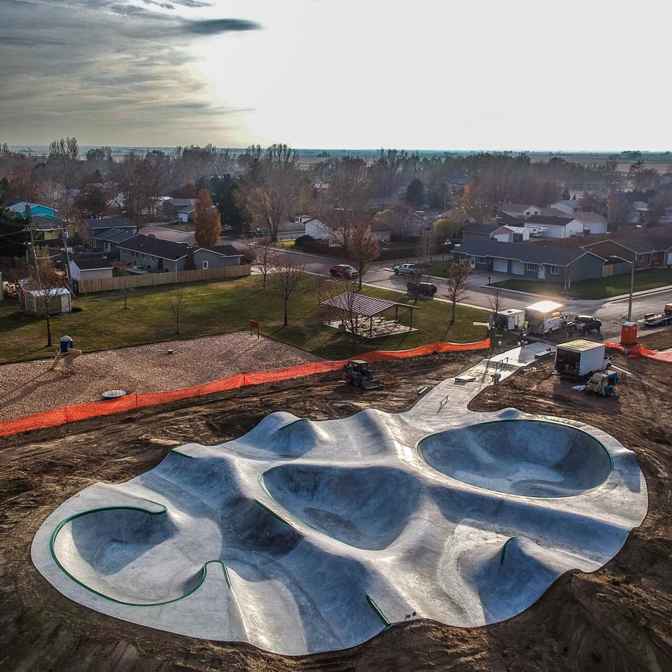 Fort Morgan, Colorado Skatepark