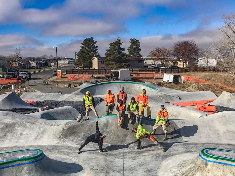 Fort Morgan, Colorado Skatepark crew