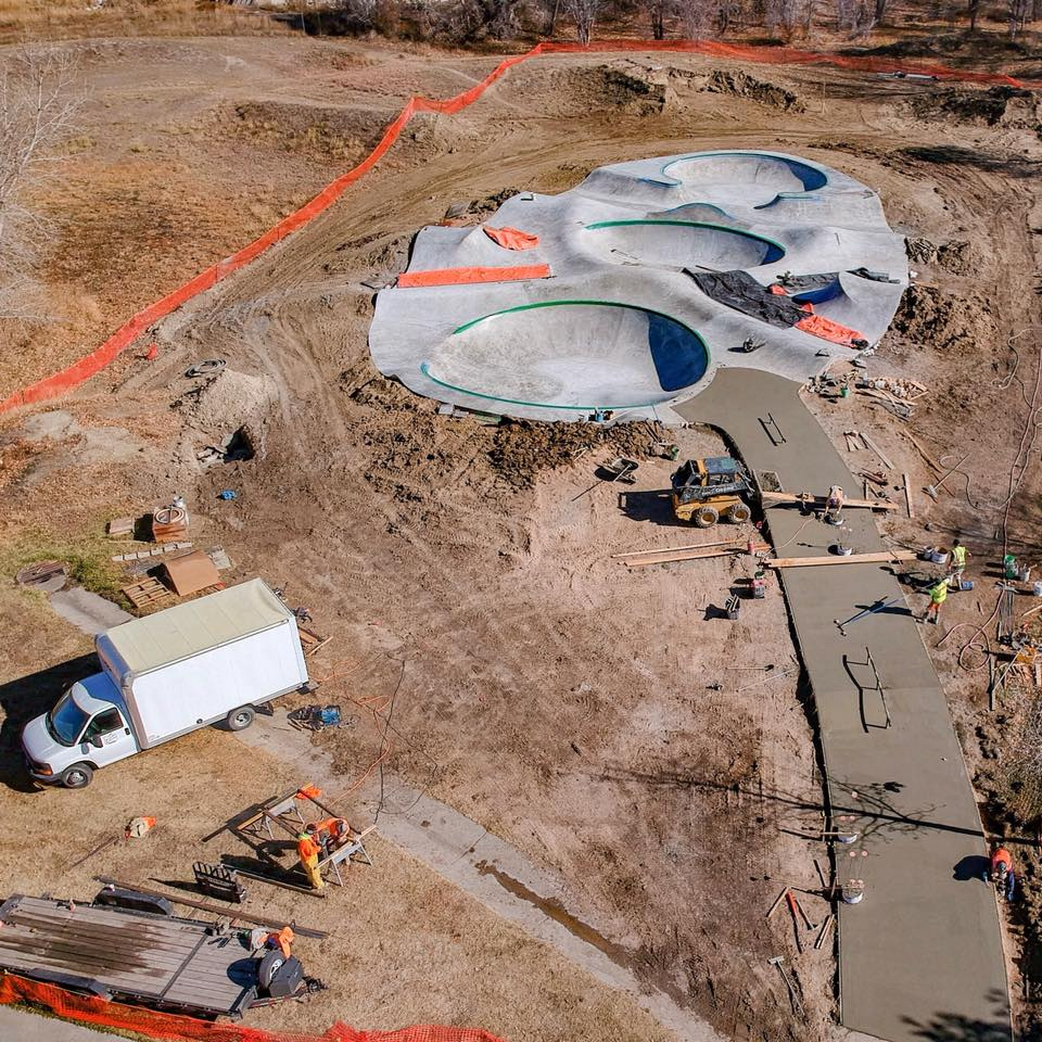 Fort Morgan, Colorado Skatepark