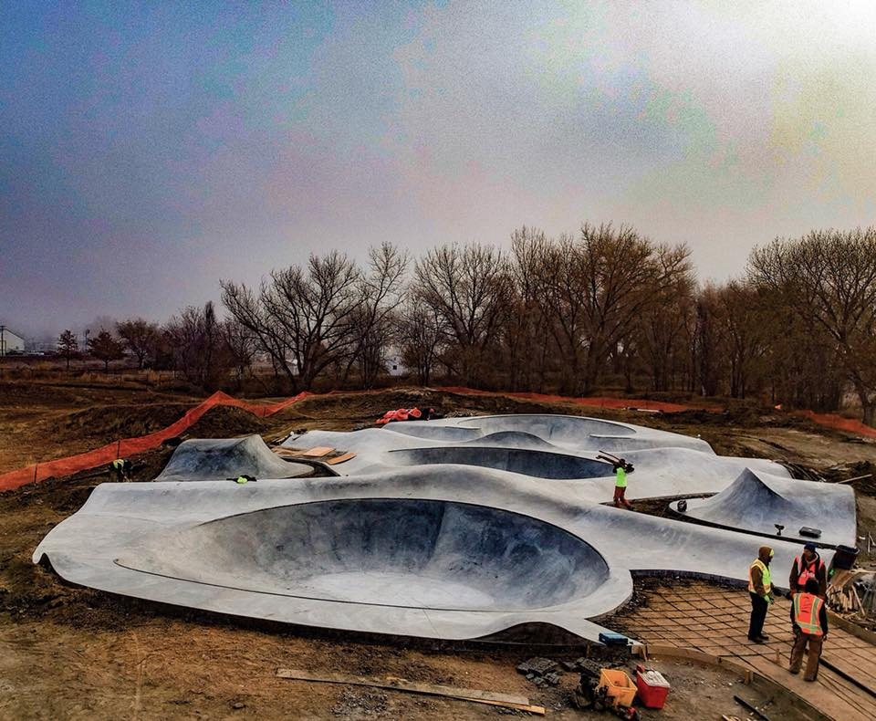 Fort Morgan, Colorado Skatepark