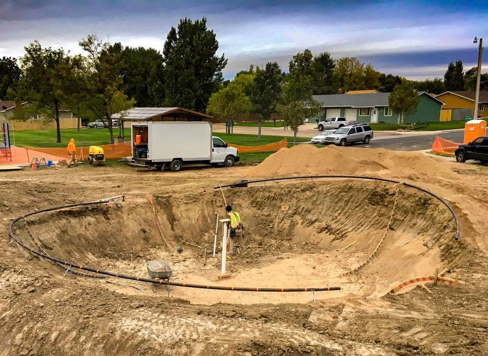 Fort Morgan, Colorado Skatepark