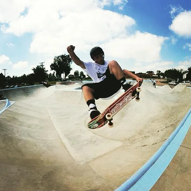 Tail grab by Noah Scott