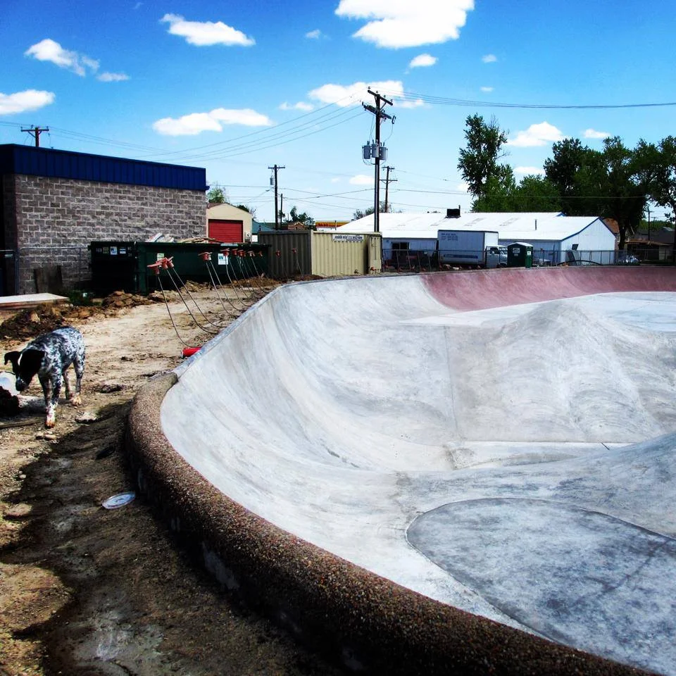 Exposed aggregate coping with Noot