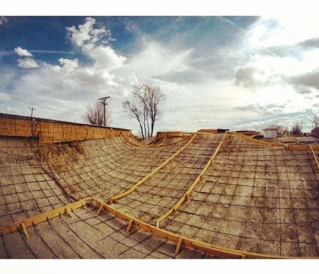 Rebar at the Milliken, Colorado Skatepark