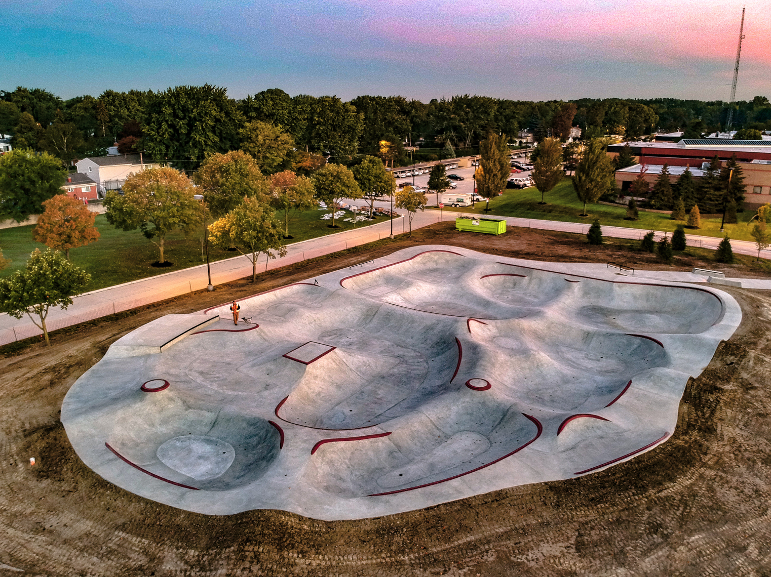 Sterling Heights, Michigan Skatepark