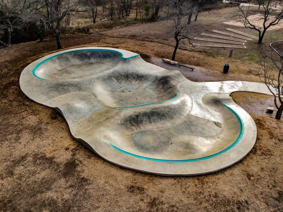 Johnson City, Texas Skatepark