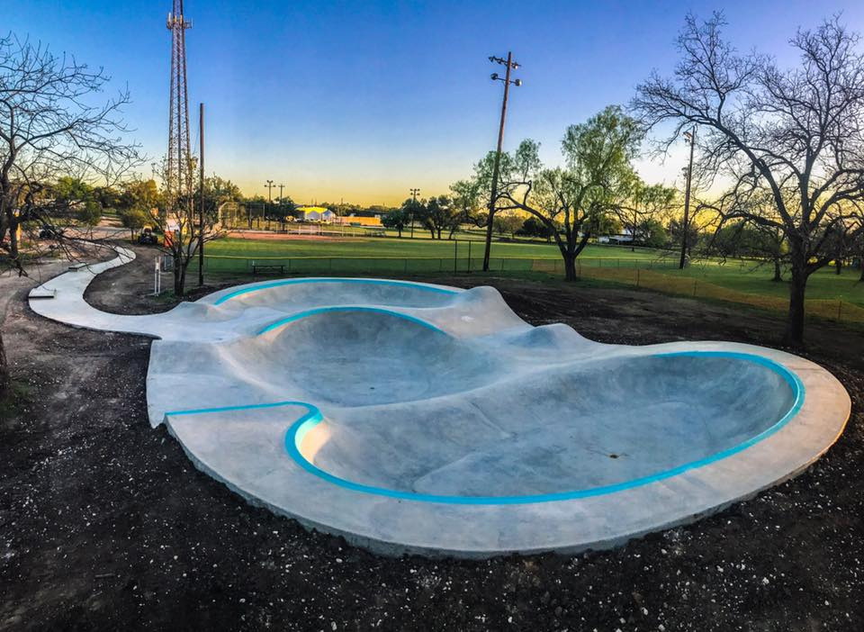 Johnson City, Texas Skatepark