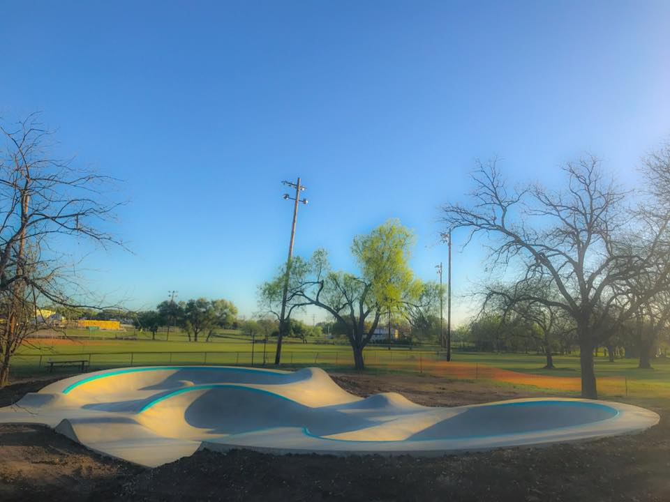 Johnson City, Texas Skatepark