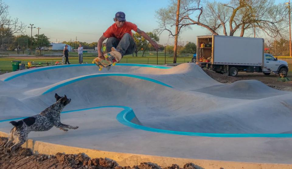 Johnson City, Texas Skatepark