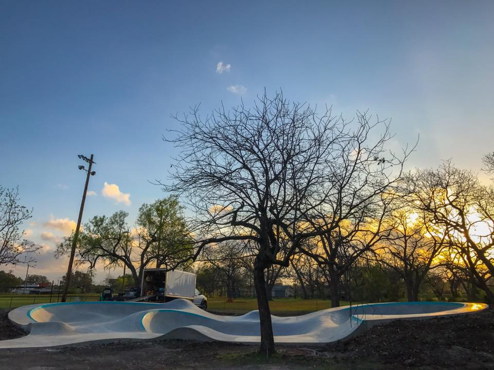 Johnson City, Texas Skatepark