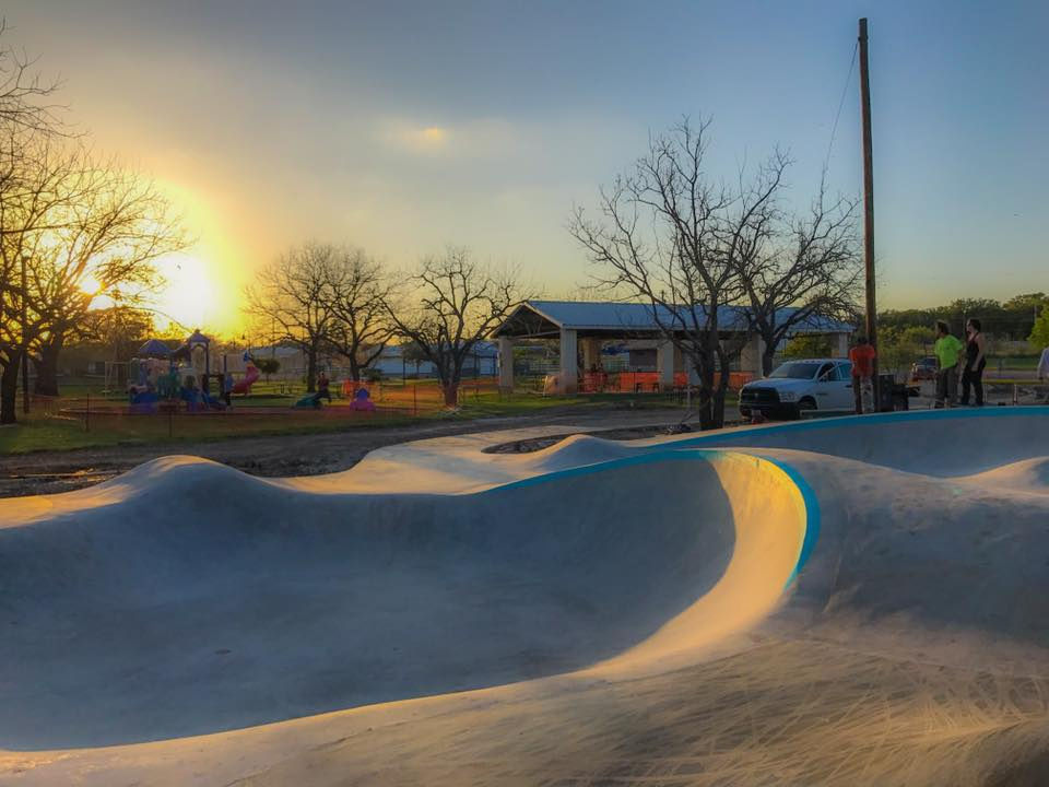 Johnson City, Texas Skatepark