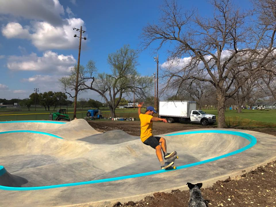 Johnson City, Texas Skatepark