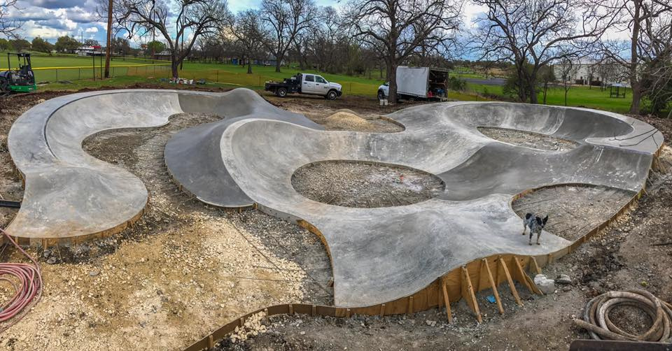 Johnson City, Texas Skatepark