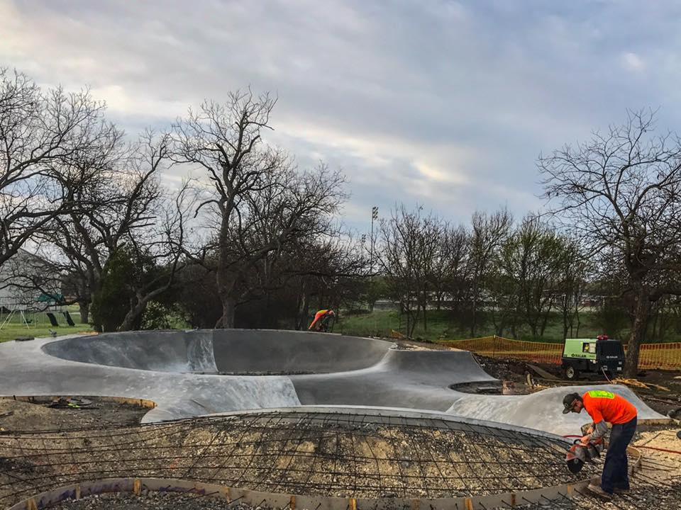 Johnson City, Texas Skatepark