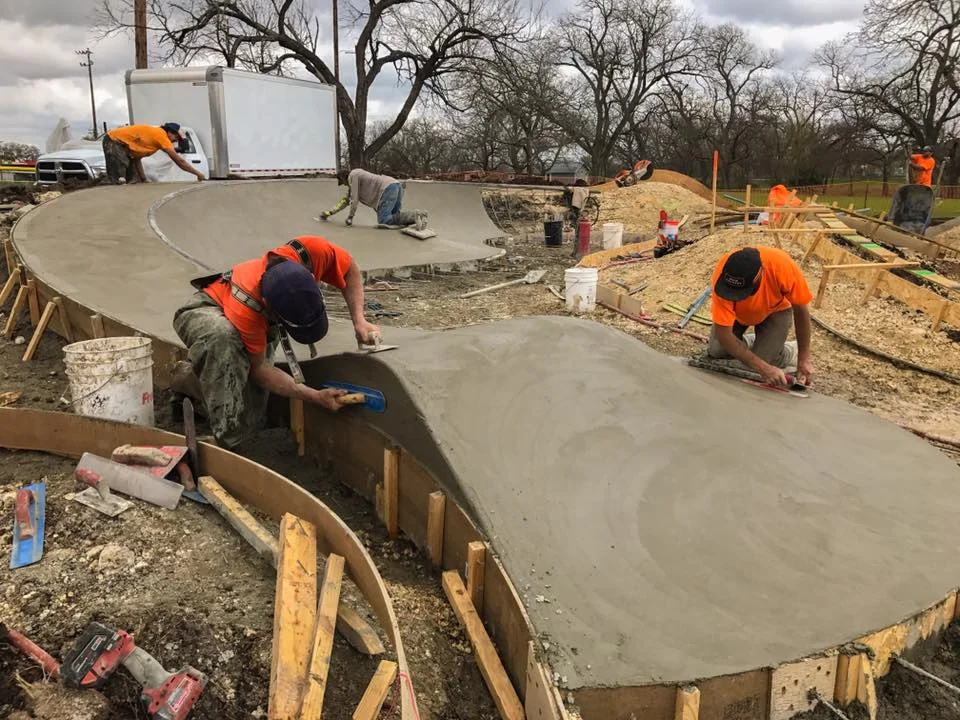 Johnson City, Texas Skatepark