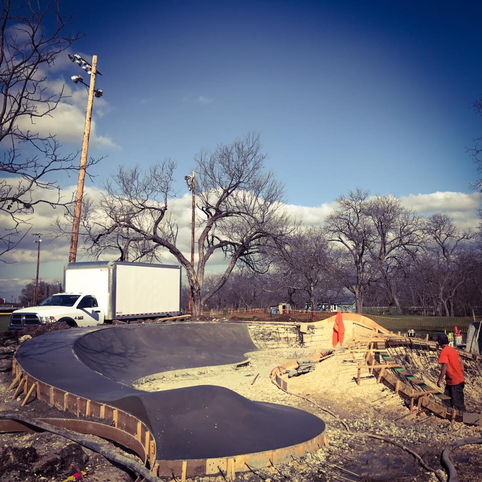 Johnson City, Texas Skatepark