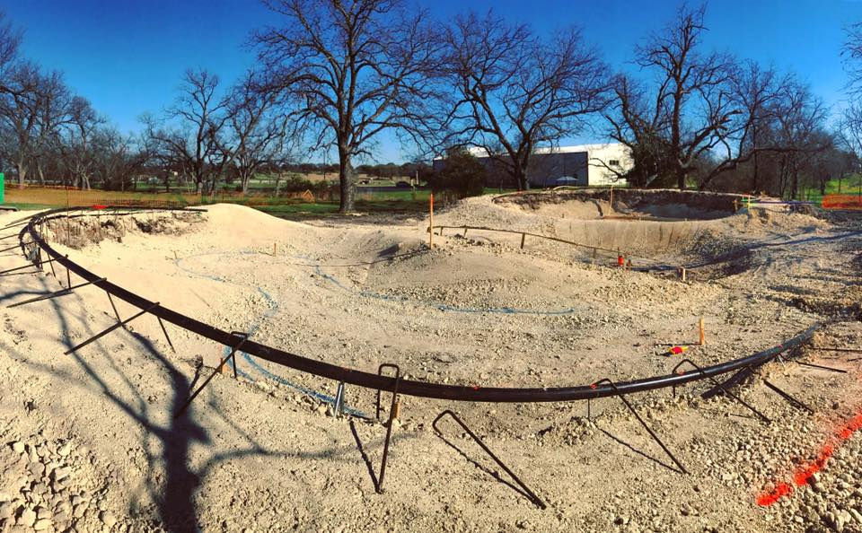 Johnson City, Texas Skatepark Construction