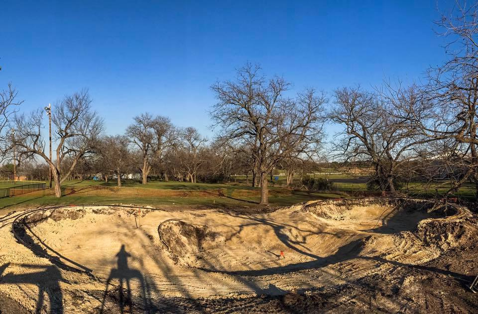 Johnson City, Texas Skatepark Construction