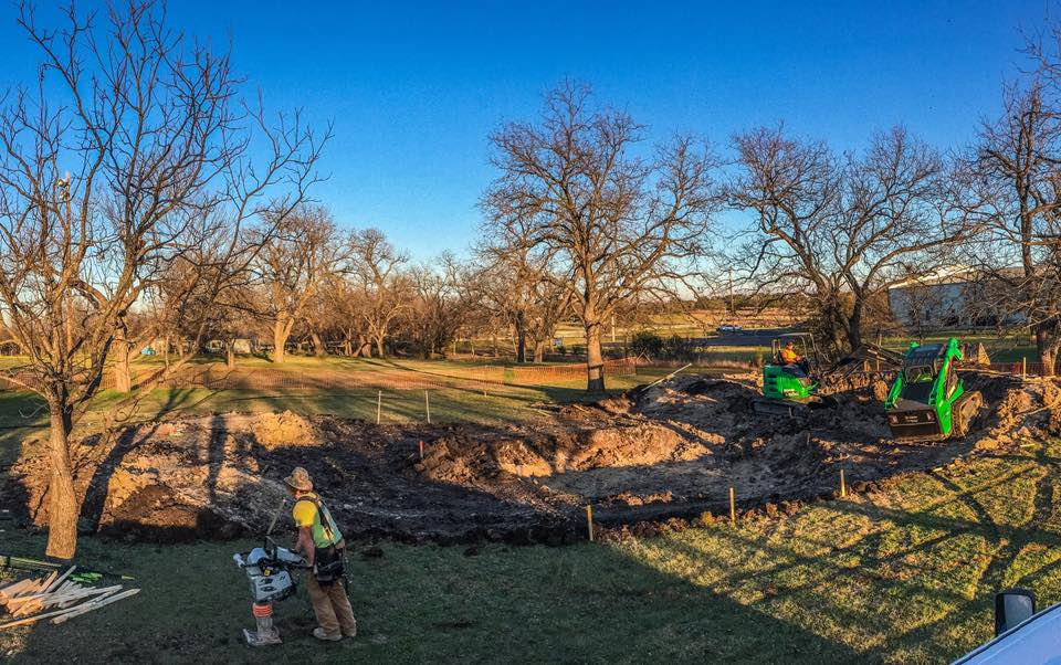 Johnson City, Texas Skatepark Construction