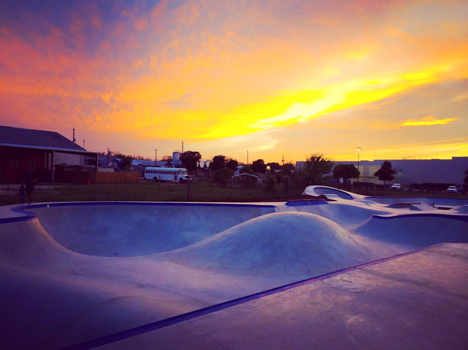 Fredericksburg, Texas Skatepark