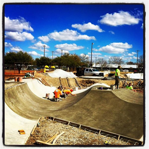 Fredericksburg, Texas Skatepark