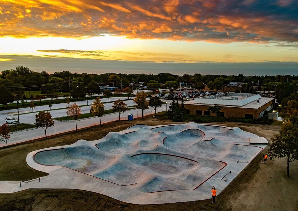 Sterling Heights, Michigan Skatepark