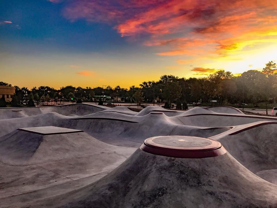 Sterling Heights, Michigan Skatepark