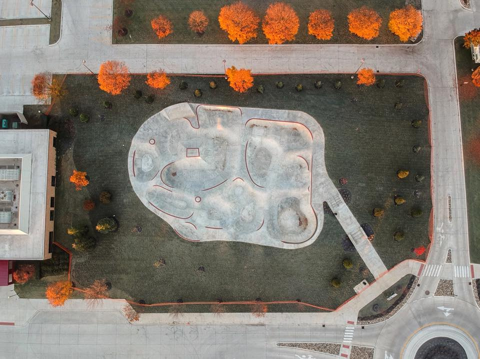 Sterling Heights, Michigan Skatepark