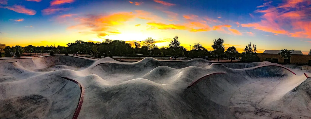 Sterling Heights, Michigan Skatepark