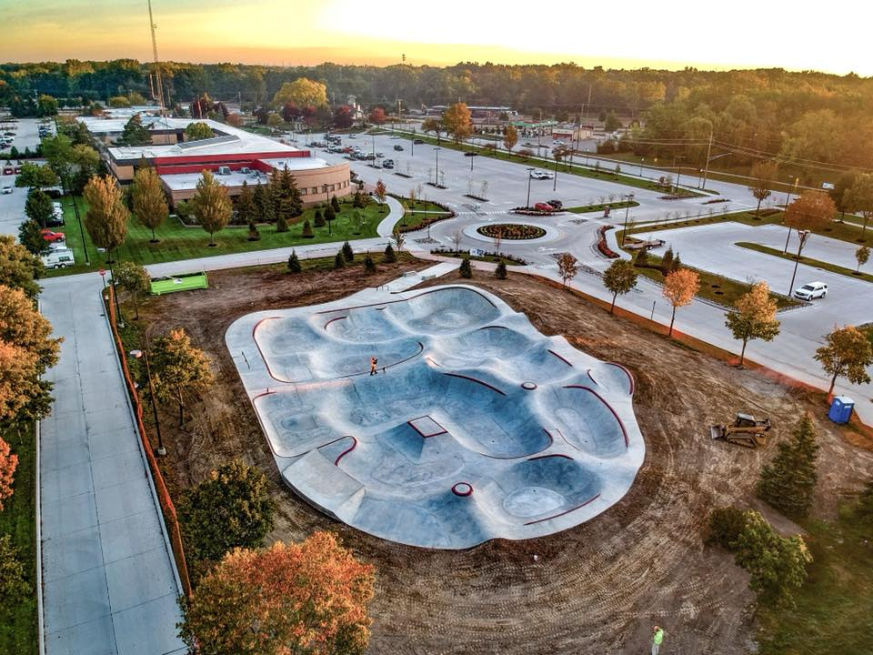 Sterling Heights, Michigan Skatepark