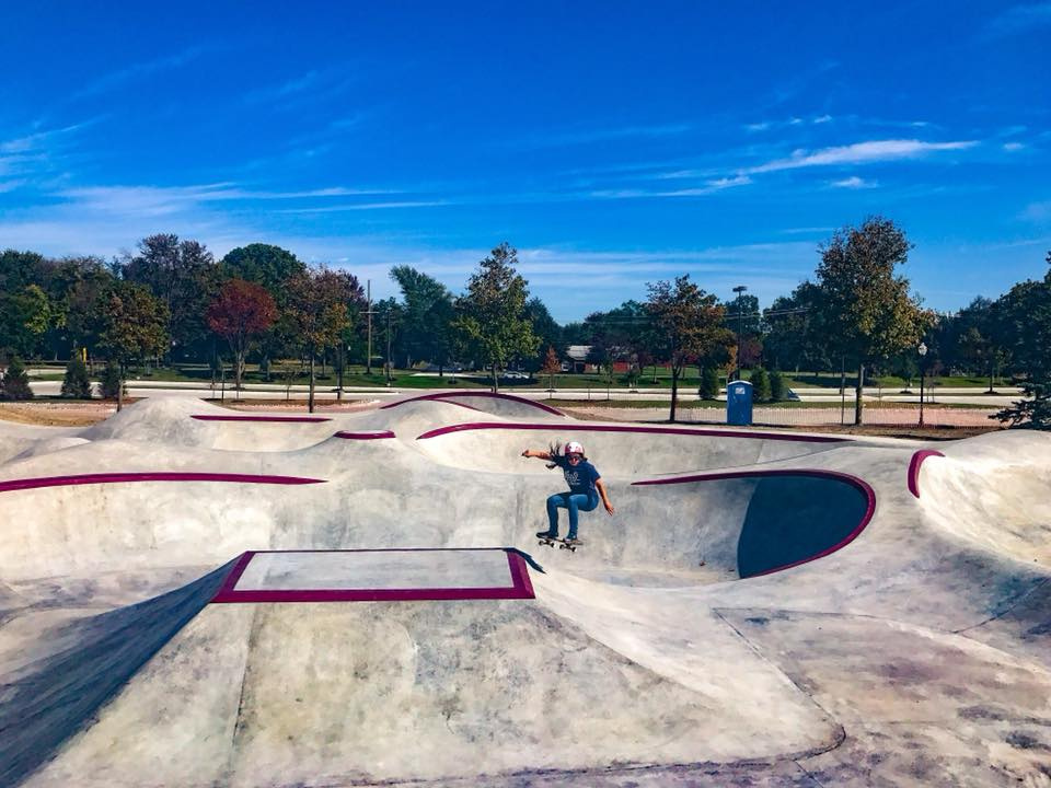 Sterling Heights, Michigan Skatepark