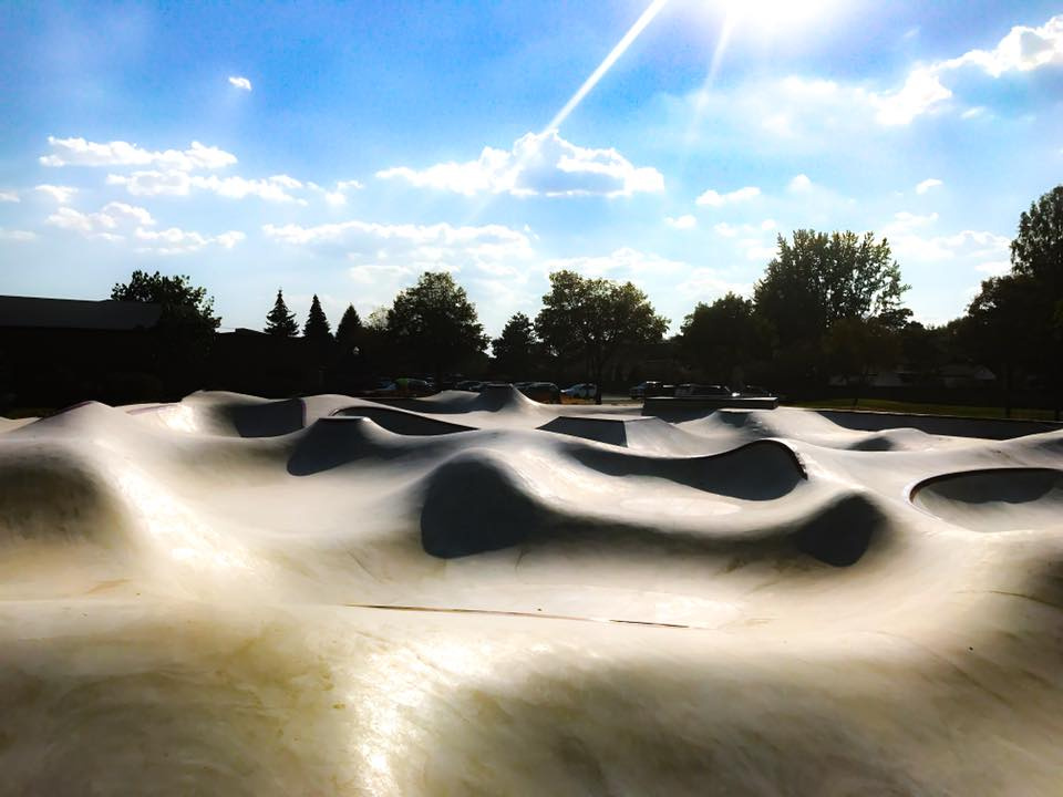 Sterling Heights, Michigan Skatepark