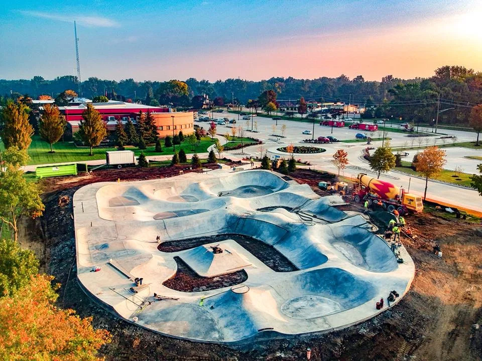 Sterling Heights, Michigan Skatepark
