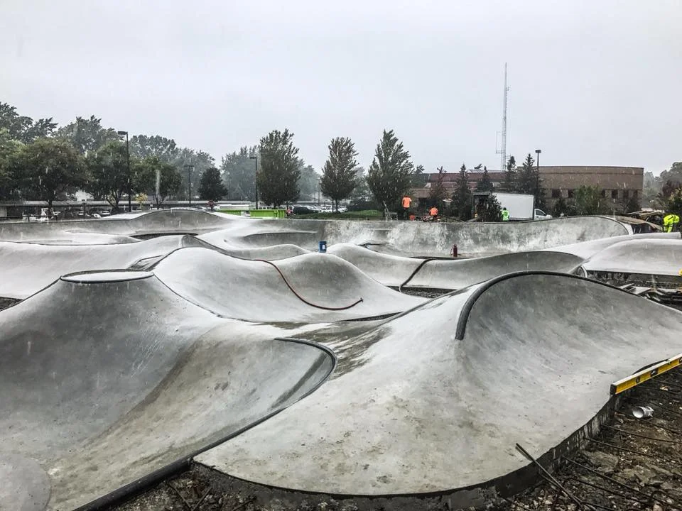 Sterling Heights, Michigan Skatepark