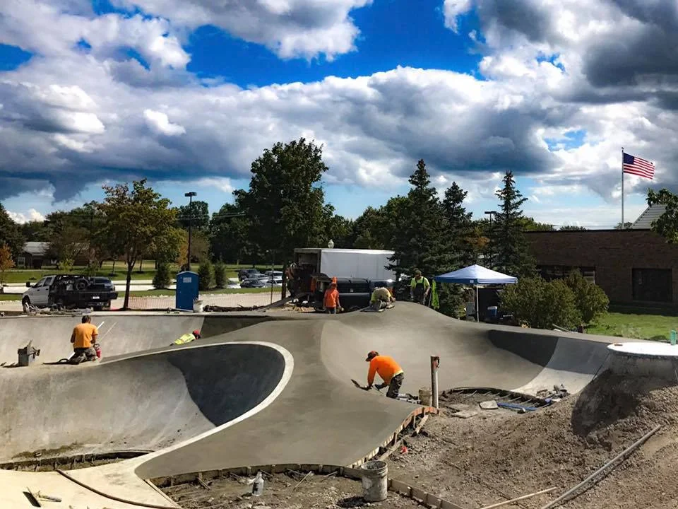 Sterling Heights, Michigan Skatepark