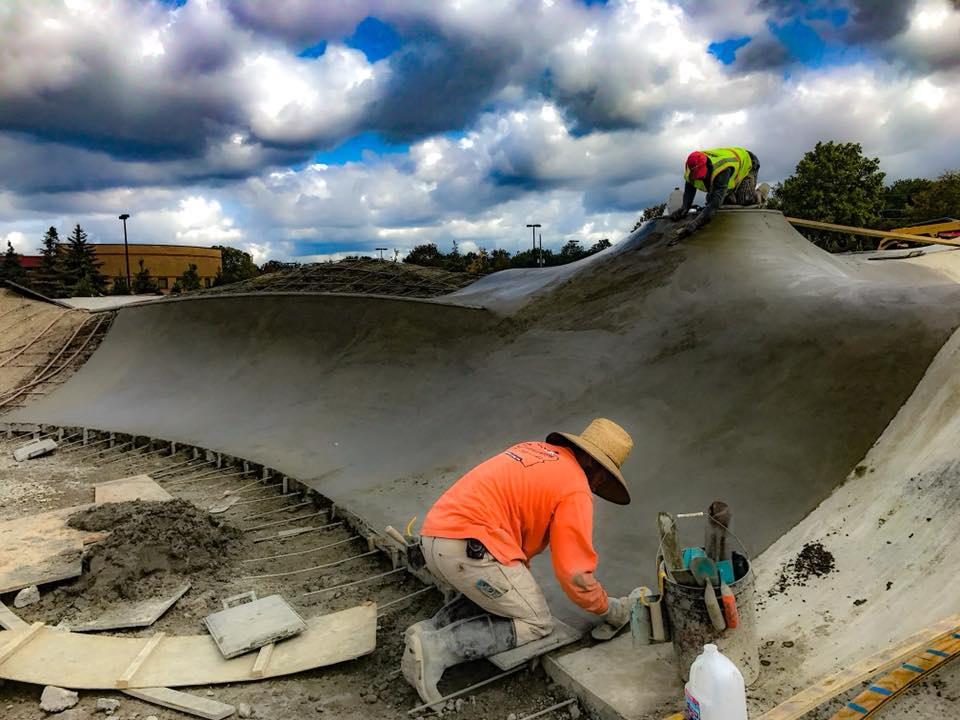 Sterling Heights, Michigan Skatepark