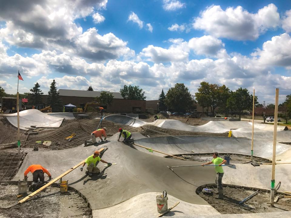 Sterling Heights, Michigan Skatepark