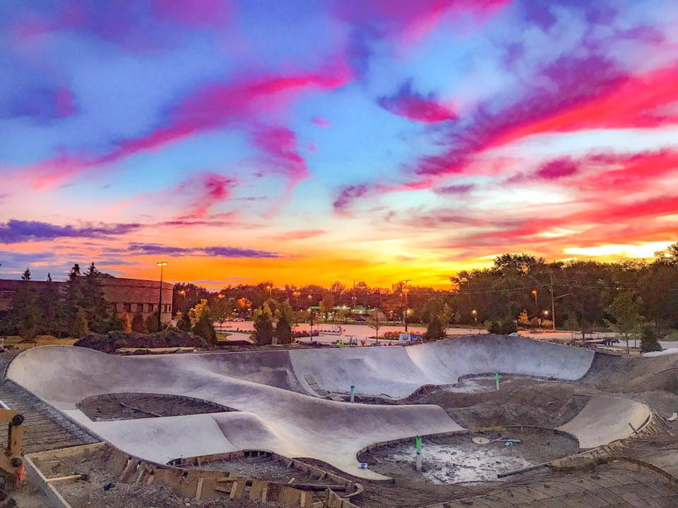 Sterling Heights, Michigan Skatepark