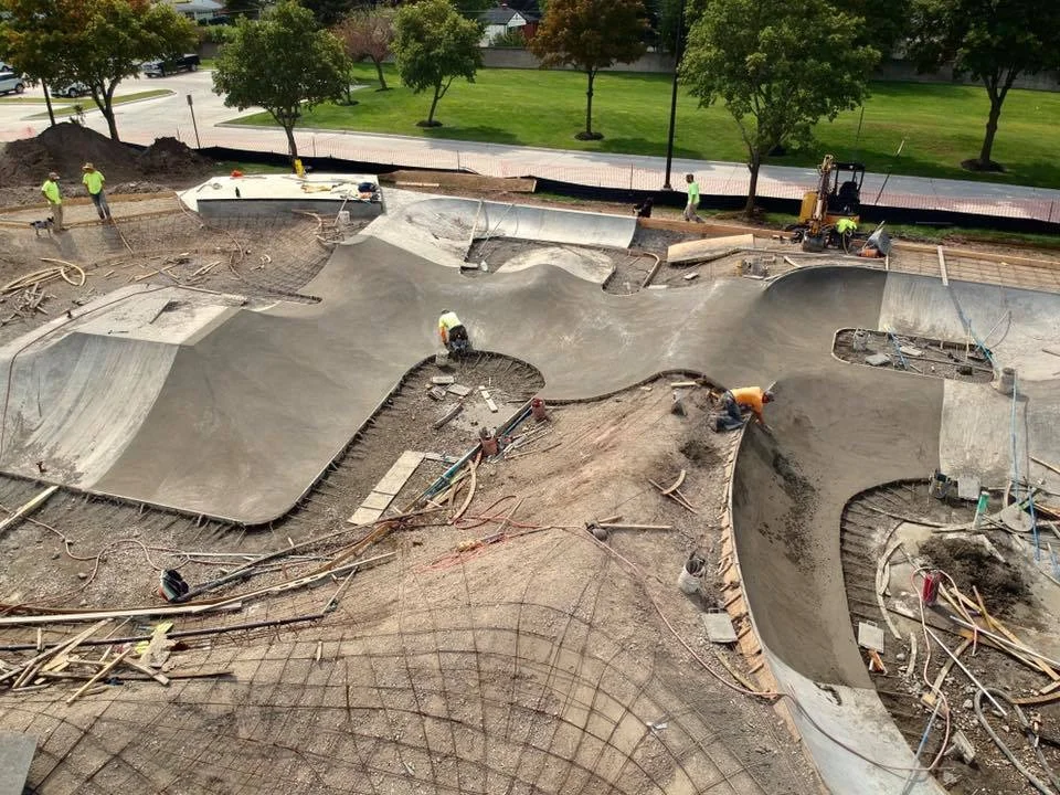 Sterling Heights, Michigan Skatepark