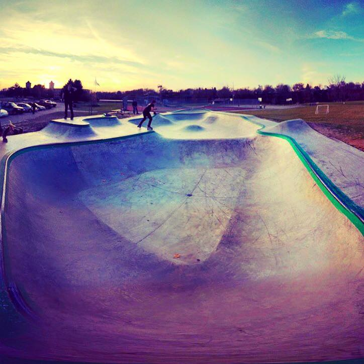 Belding, Michigan Skatepark