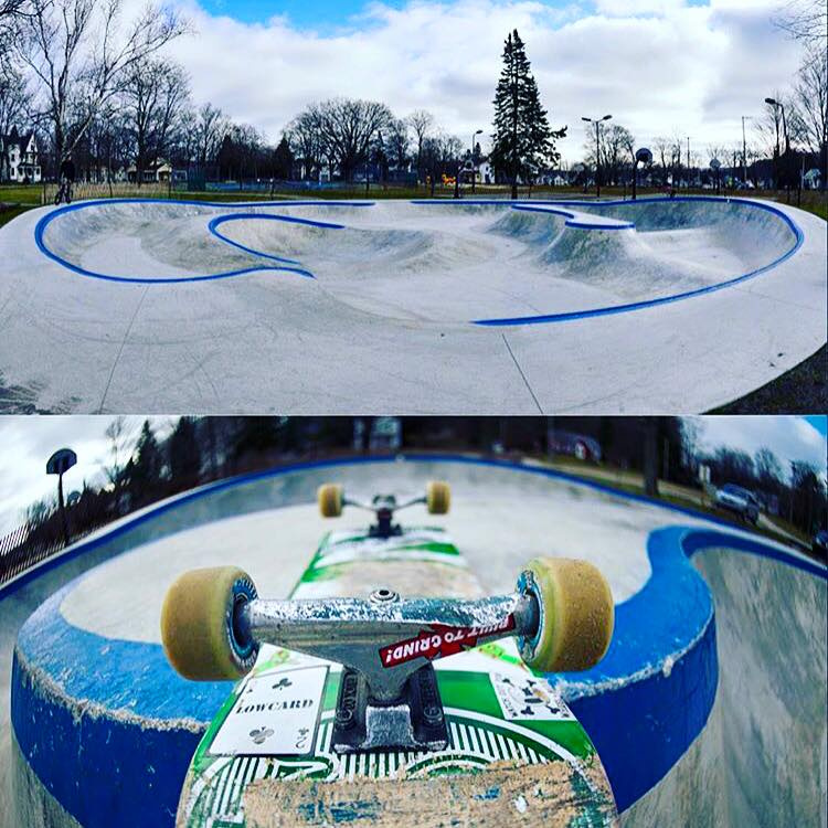 Frankfort, Michigan Skatepark