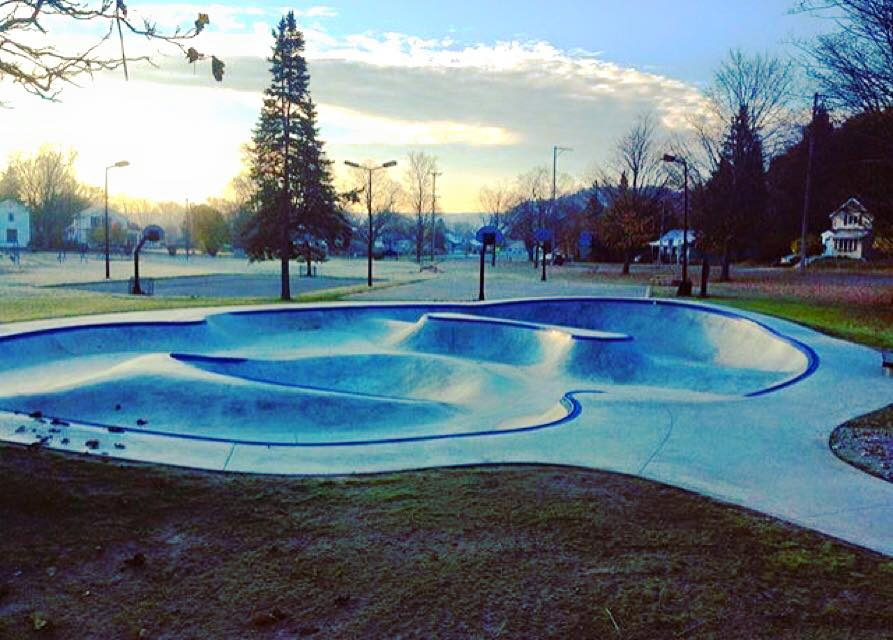 Frankfort, Michigan Skatepark