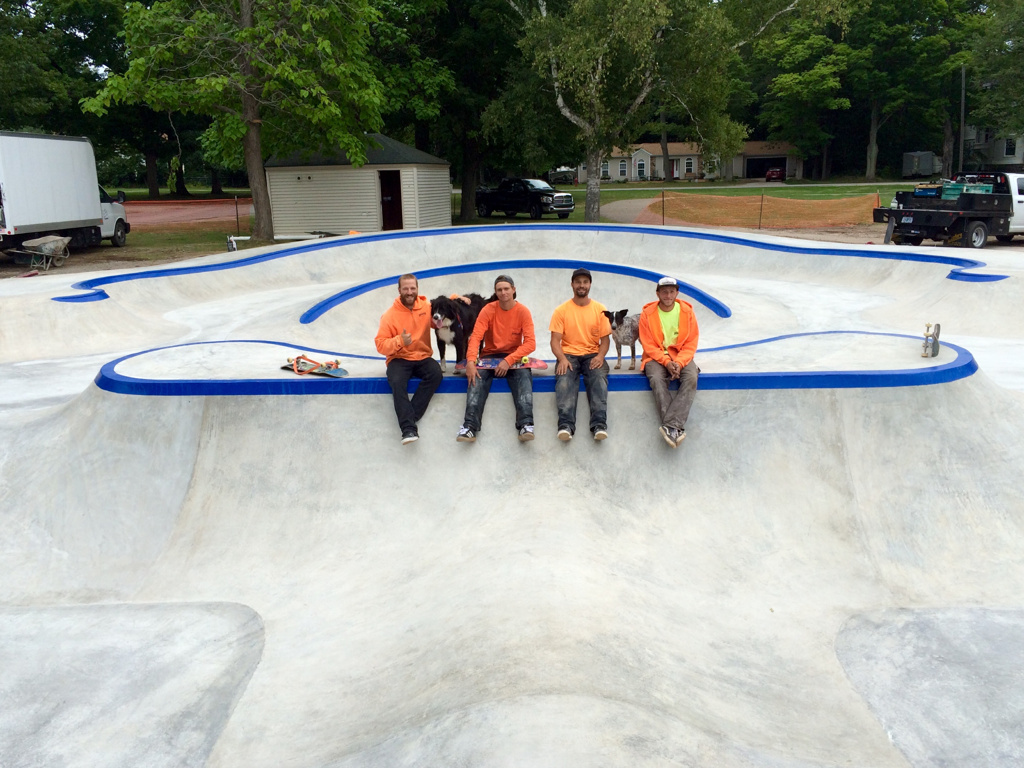 Frankfort, Michigan Skatepark