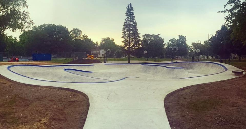 Frankfort, Michigan Skatepark