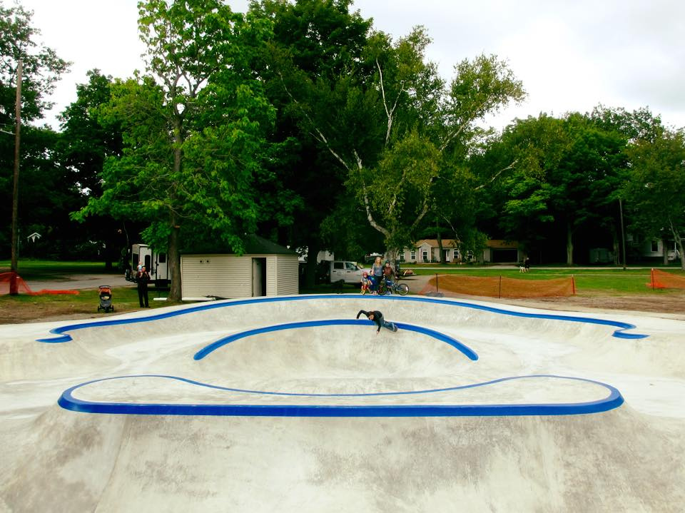 Frankfort, Michigan Skatepark