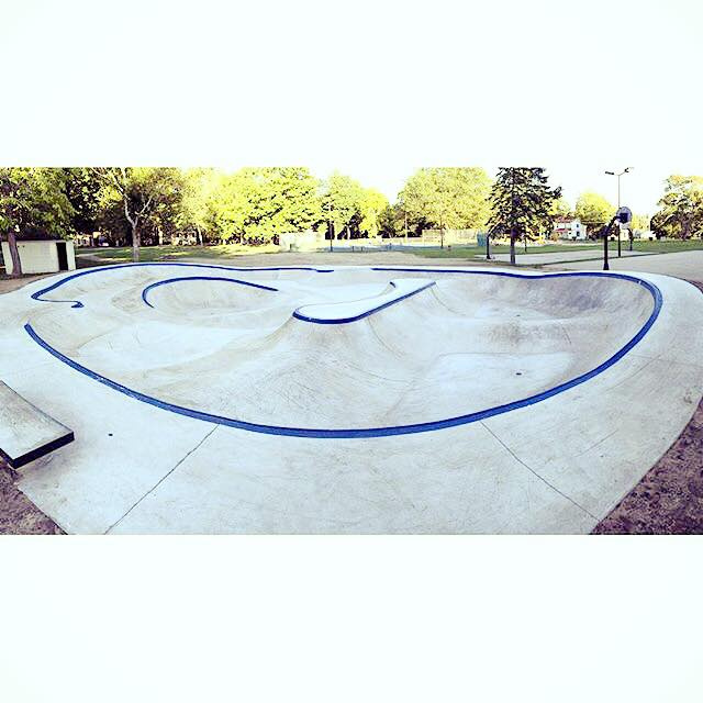 Frankfort, Michigan Skatepark