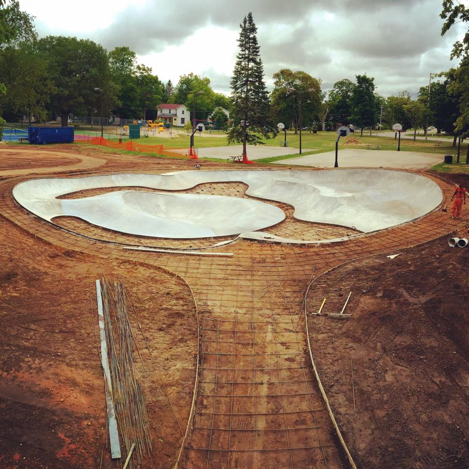 Frankfort, Michigan Skatepark