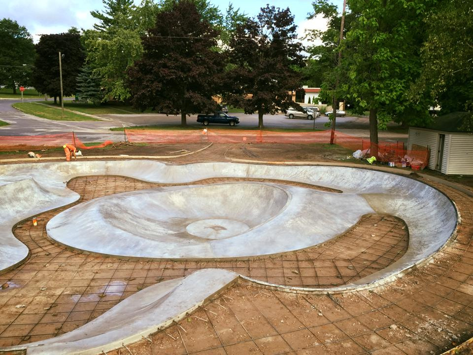 Frankfort, Michigan Skatepark Site