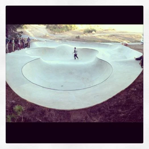 Woodward Tahoe Skatepark completed!